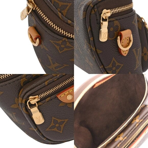 LOUIS VUITTON Monogram Mini bag Brown M82335 shoulder bag - Picture 15 of 15